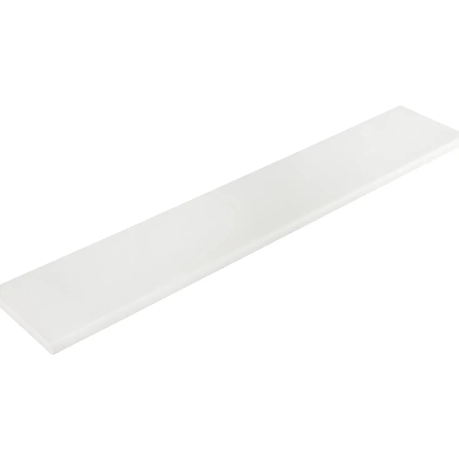 Mensola in legno Nettuno 2,4x23x80 cm bianco