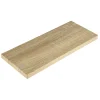 Mensola in legno Smart 960x237x23 mm rovere sagerau