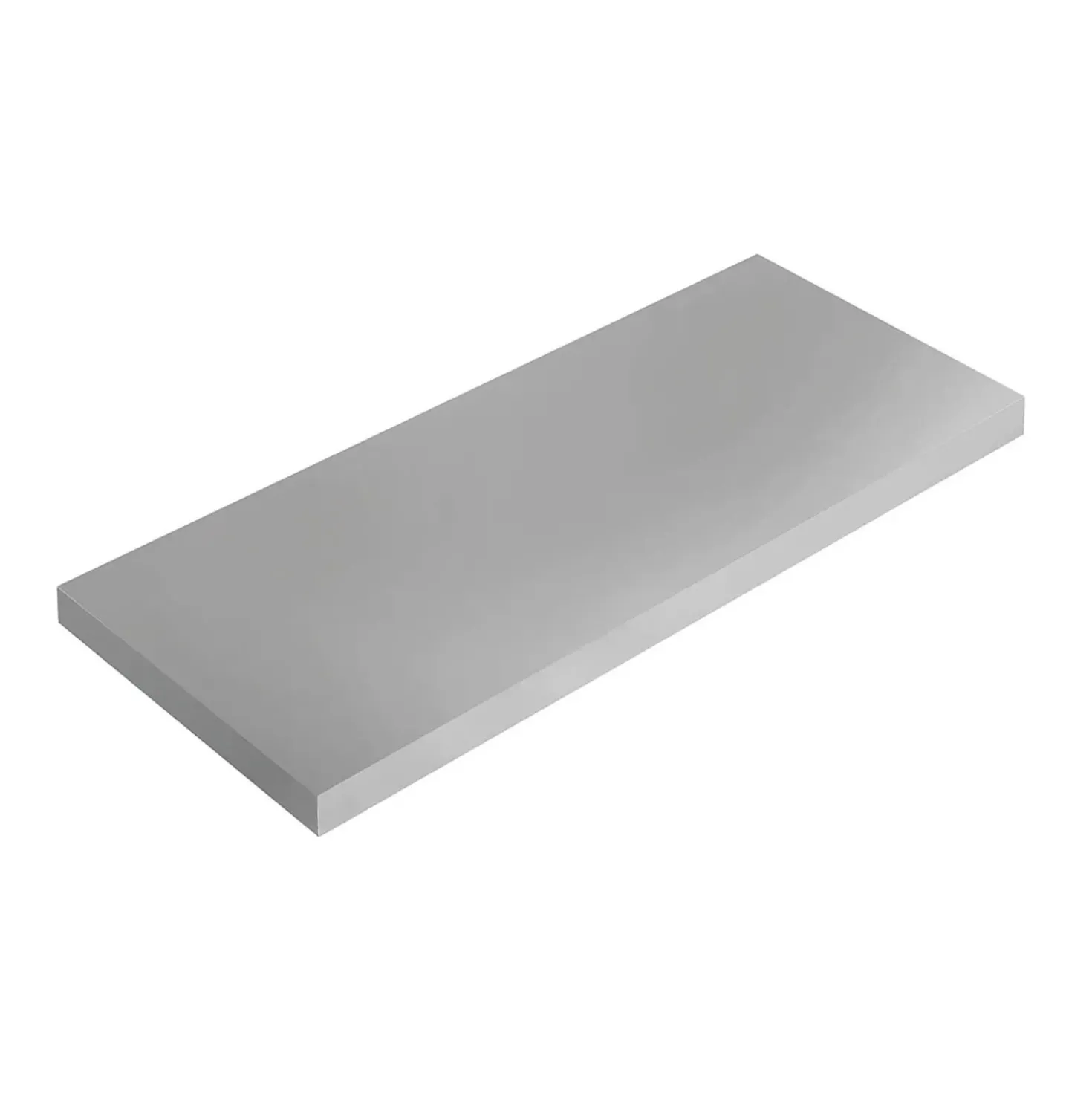 Mensola in legno Smart 760x200x18 mm grigio sasso