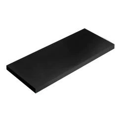 Mensola in legno Smart 960x200x18 mm nero