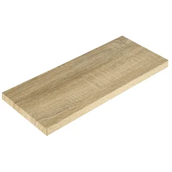 Mensola in legno Smart 360x155x18 mm rovere sagerau