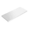 Mensola in legno Smart 760x237x23 mm bianco