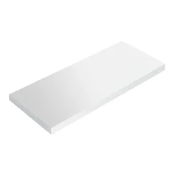 Mensola in legno Smart 760x237x23 mm bianco