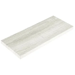 Mensola in legno Smart 360x155x18 mm rovere sbiancato