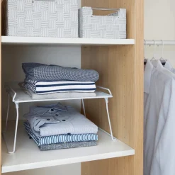 Mensola in metallo bianco Medium