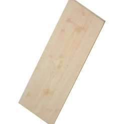 Mensola melaminica acero 1000 mm x 600 mm x 18 mm