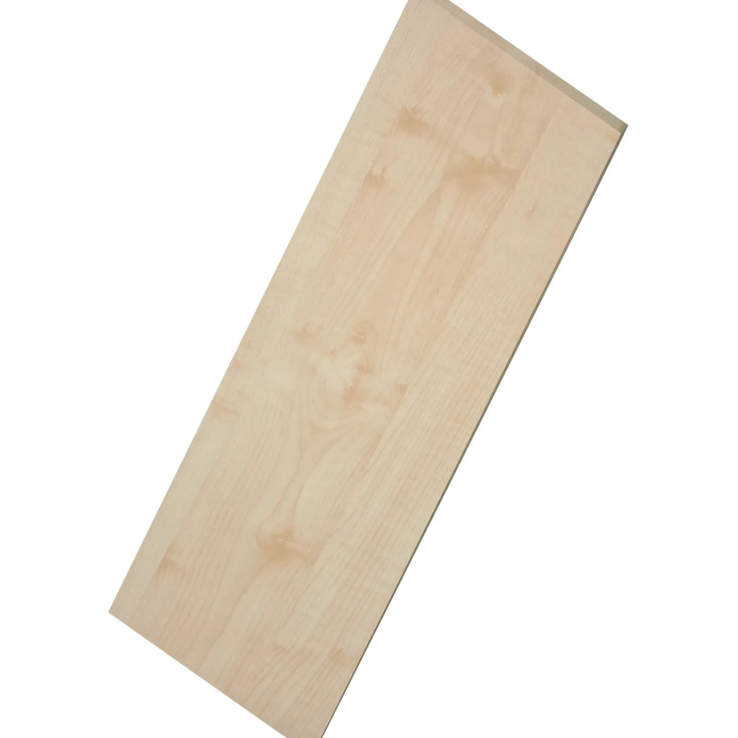 Mensola melaminica acero 1500 mm x 300 mm x 18 mm
