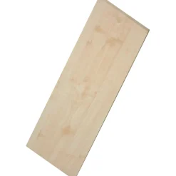 Mensola melaminica acero 1500 mm x 400 mm x 18 mm