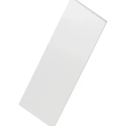 Mensola melaminica bianca 1500 mm x 400 mm x 18 mm