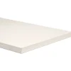 Mensola melaminica bianca 1000 mm x 600 mm x 18 mm