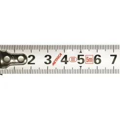 Metrica flessometro autobloccante gommato 19 mm x 5 m