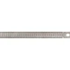 Metrica riga in acciaio lucida 30 mm x 1 mm x 300 mm