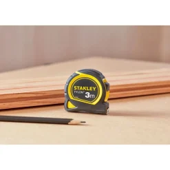 Metro a nastro Stanley Tylon 3 m x 12,7 mm
