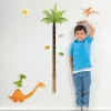 Metro della crescita adesivo in gomma Dinosaurs