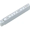 Metro pieghevole LUX-TOOLS in fibra di vetro 1 m Classic