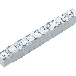 Metro pieghevole LUX-TOOLS in fibra di vetro 1 m Classic