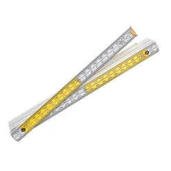 Metro pieghevole LUX-TOOLS in fibra di vetro 3 m Classic