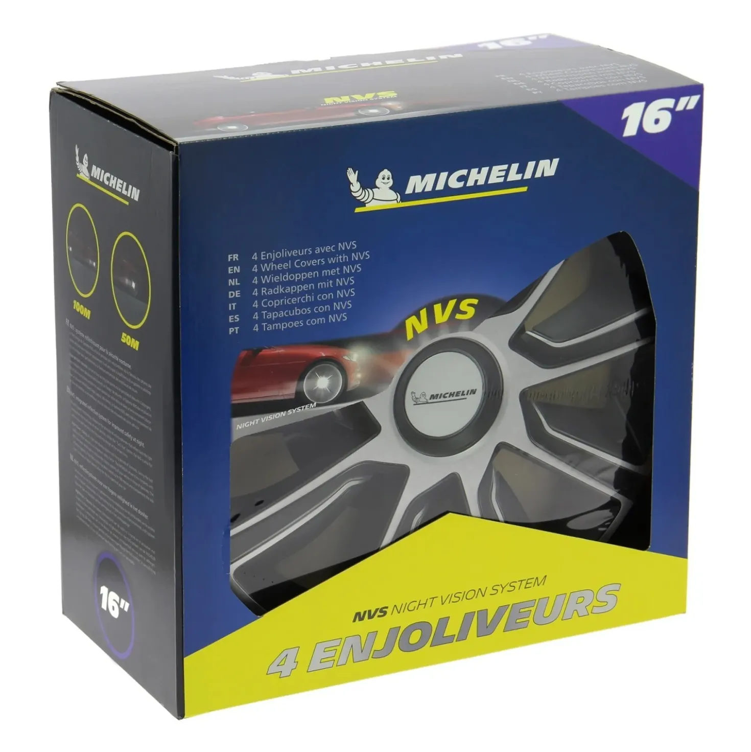 MICHELIN 4 copricerchi 16" NVS 49