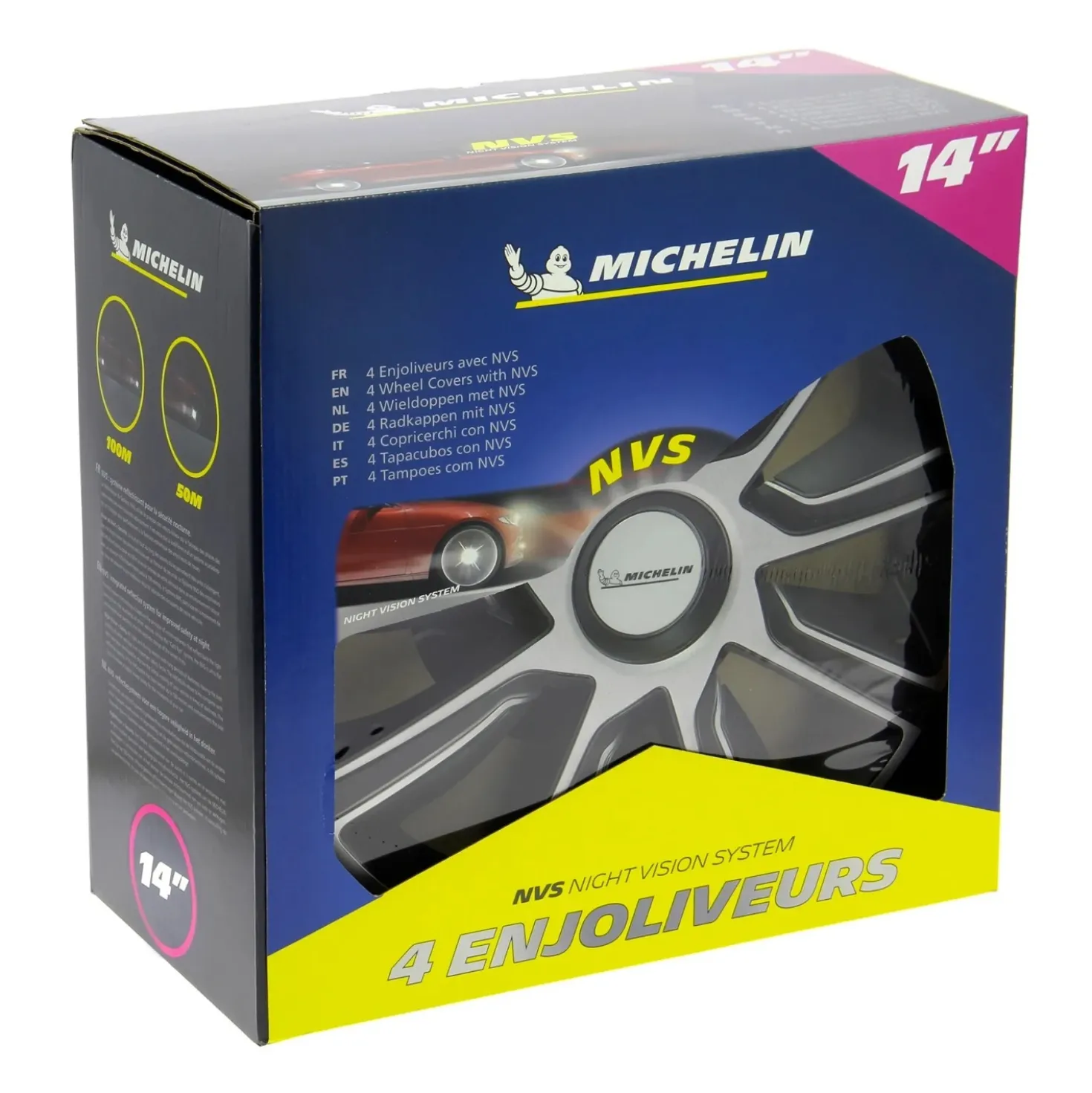 MICHELIN 4 copricerchi 14" NVS 49