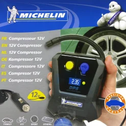 MICHELIN mini compressore digitale 12V