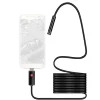 Microcamera endoscopica d`ispezione Bijoux Smart Home da 7 mm
