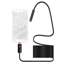 Microcamera endoscopica d`ispezione Bijoux Smart Home da 7 mm