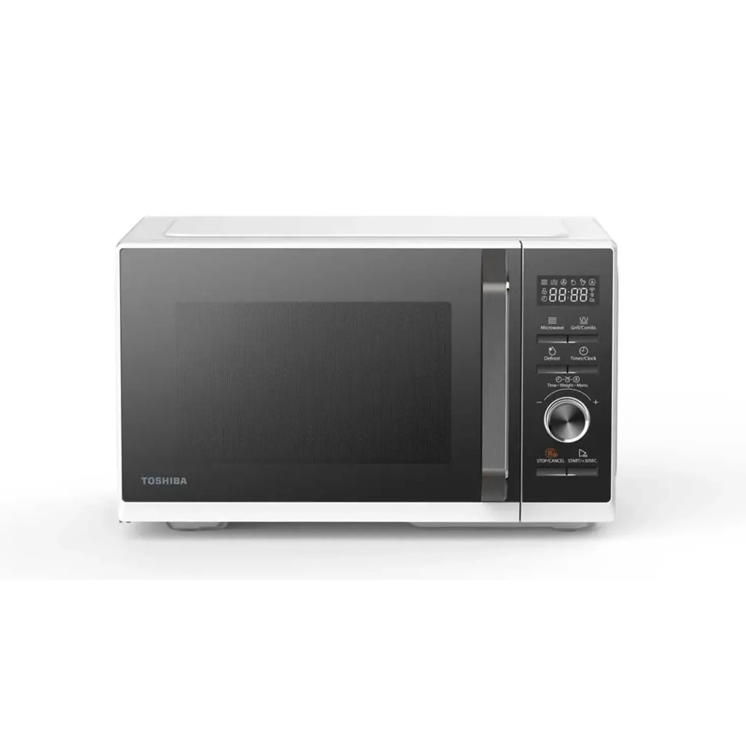 Microonde con grill Toshiba MW3-AG20PE (WH) 20 l bianco