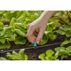 Microzampillo in linea Gardena regolabile per tubi da 4,6 mm Micro-Drip-System