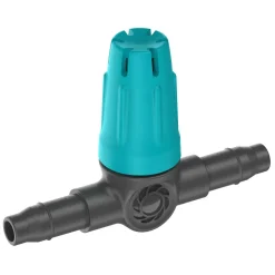 Microzampillo in linea Gardena regolabile per tubi da 4,6 mm Micro-Drip-System