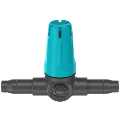 Microzampillo in linea Gardena regolabile per tubi da 4,6 mm Micro-Drip-System