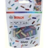 Mini stick colla Gluey Bosch mix colori glitterati 70 pz