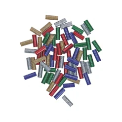Mini stick colla Gluey Bosch mix colori glitterati 70 pz