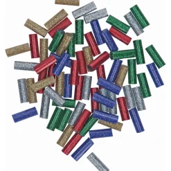 Mini stick colla Gluey Bosch mix colori glitterati 70 pz