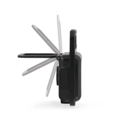 Mini torcia multifunzione ricaricabile USB con moschettone