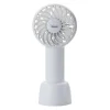 Mini ventilatore da tavolo Ø 5 cm bianco