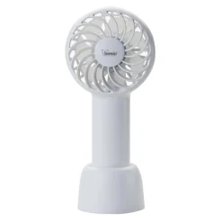 Mini ventilatore da tavolo Ø 5 cm bianco