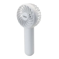 Mini ventilatore da tavolo Ø 5 cm bianco