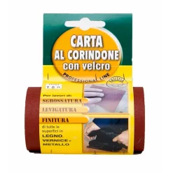 Minirotolo abrasivo velcrato grana 150