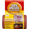 Minirotolo carta abrasiva al corindone grana 100