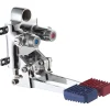 Miscelatore a doppio pedale orizzontale/verticale calda/fredda 1/2"