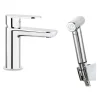Miscelatore bidet Batabanó con doccetta cromo