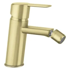Miscelatore bidet Rodas oro spazzolato