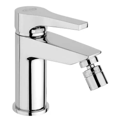 Miscelatore bidet Shark senza scarico cromo