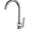 Miscelatore cucina classico Idrostile con flessibili 45 cm cromo lucido