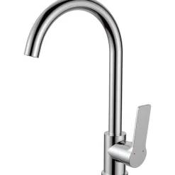 Miscelatore cucina classico Idrostile con flessibili 45 cm cromo lucido