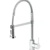 Miscelatore Denver monocomando ABS 2 getti per lavello cromo