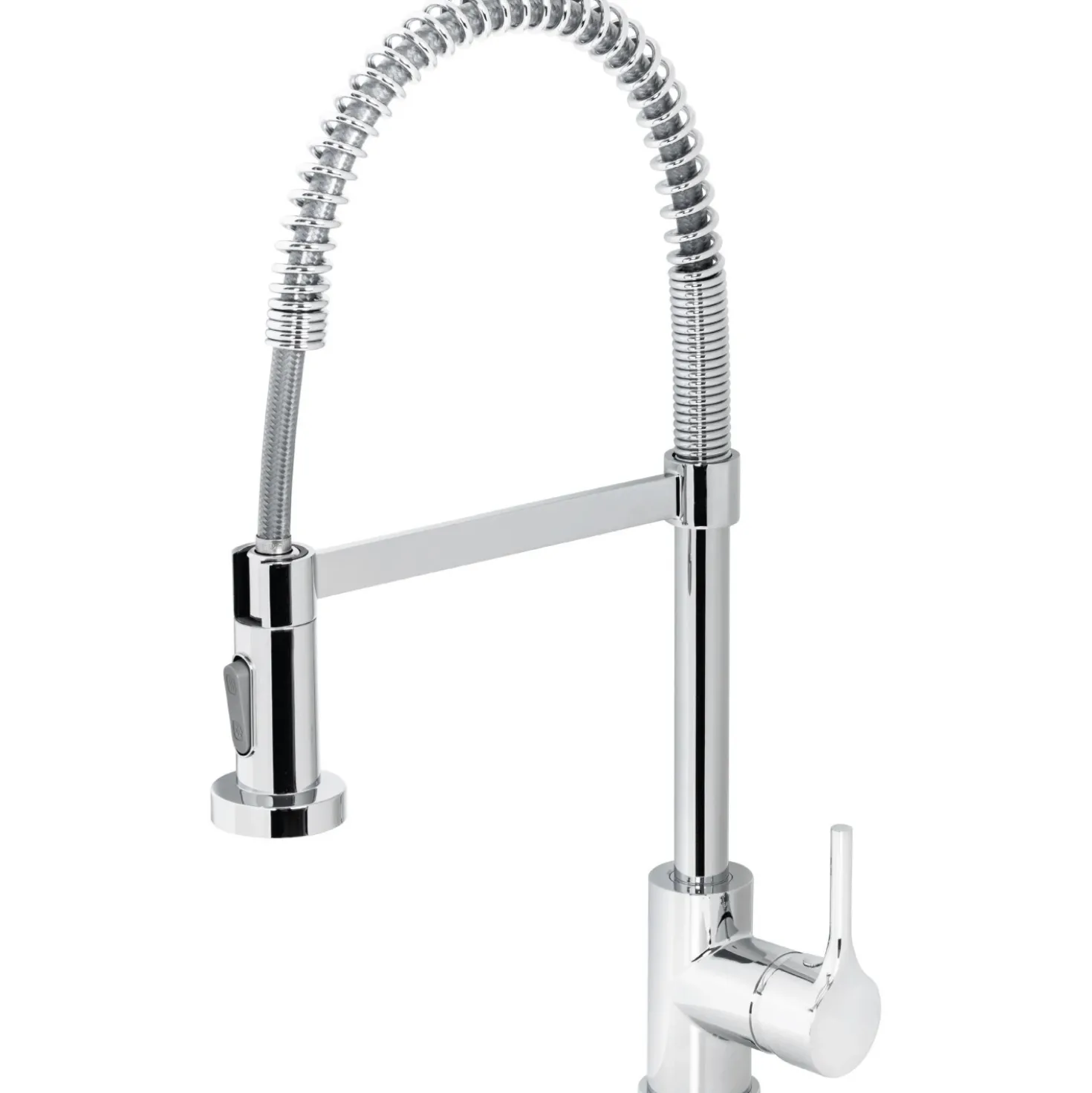 Miscelatore Denver monocomando ABS 2 getti per lavello cromo