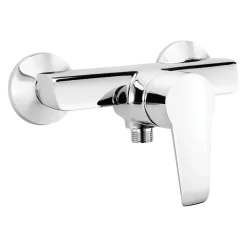 Miscelatore doccia a parete Idrostile Tewa senza set cromo