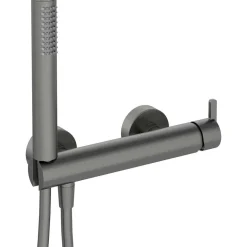 Miscelatore doccia Idrostile Limonar con set titanio