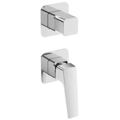 Miscelatore doccia incasso Idrostile con deviatore cromo